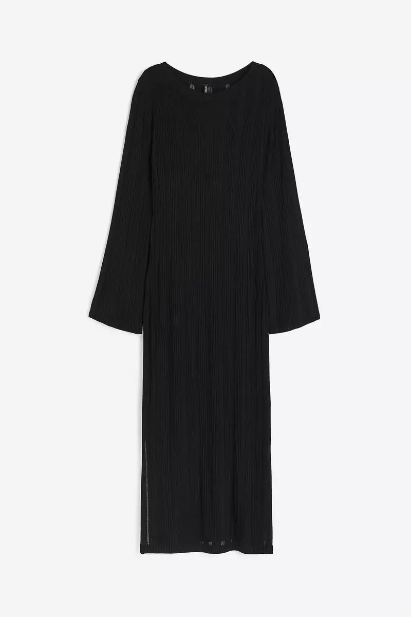 H&m bodycon dress black deals