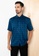 ORLANDO blue Short Sleeve Checks Shirt - RL42101221 97AD1AA758854CGS_1