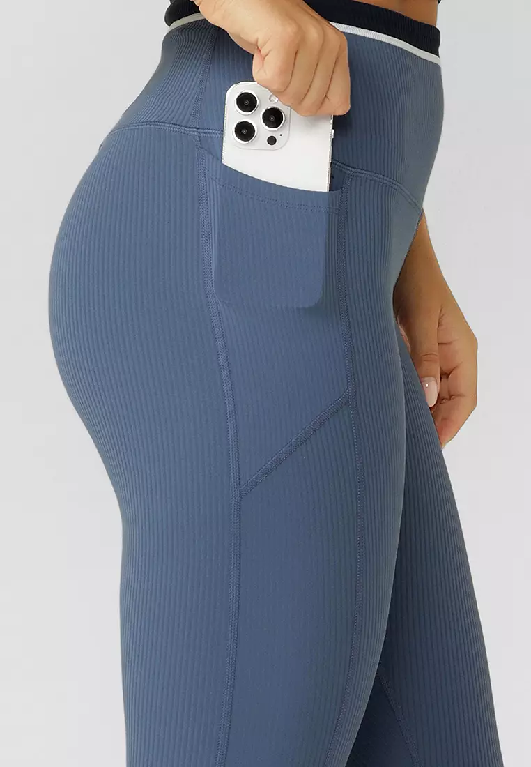 Baseline Rib Ankle Biter Leggings