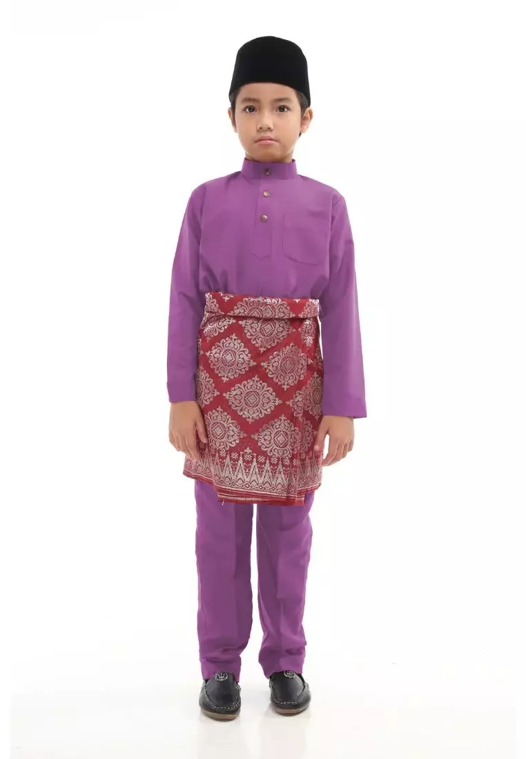 Baju Melayu Moden Cekak Musang For Kids