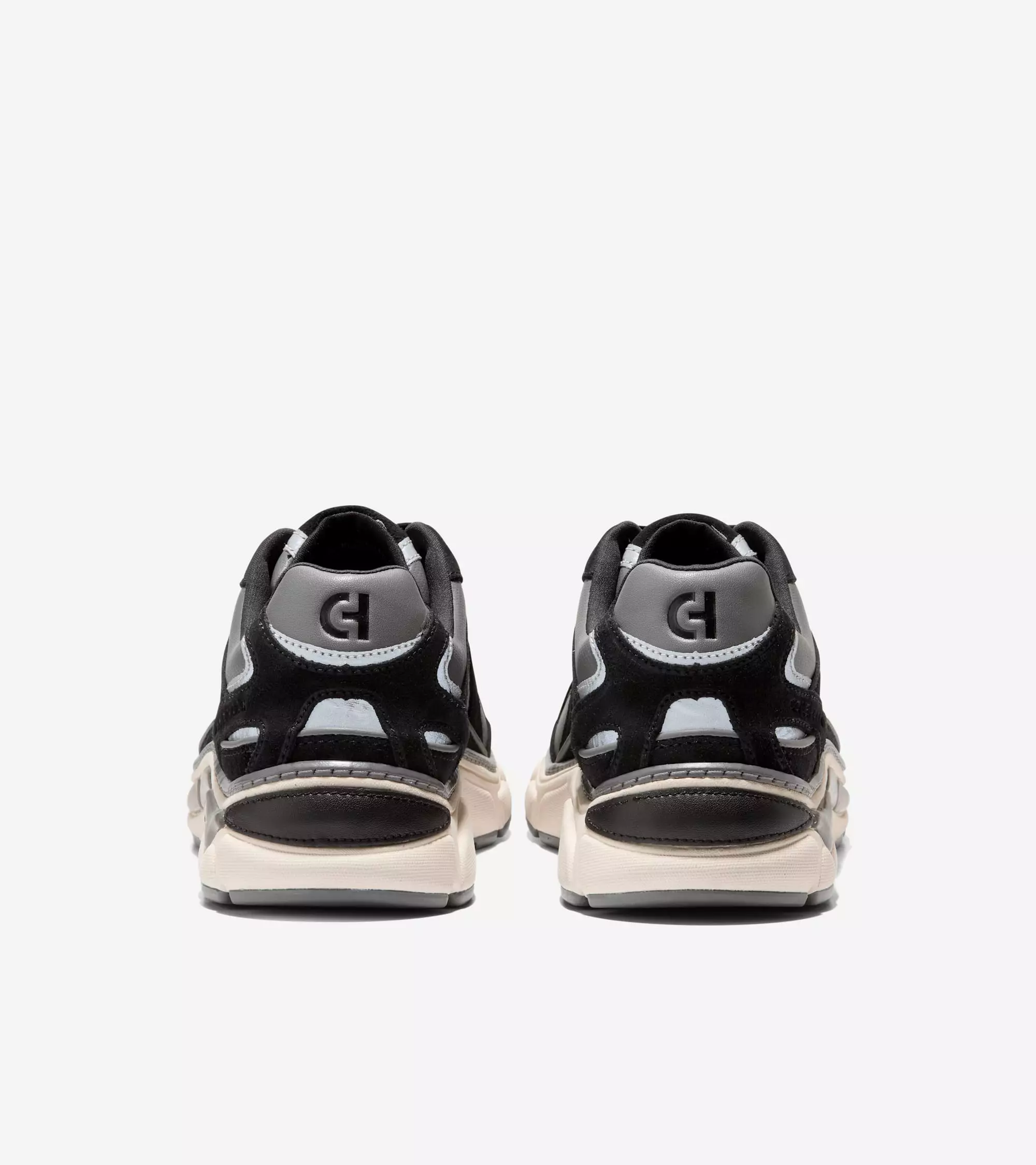 Cole Haan Men Grandpro Millenia Runners - Sepatu Pria (Black)