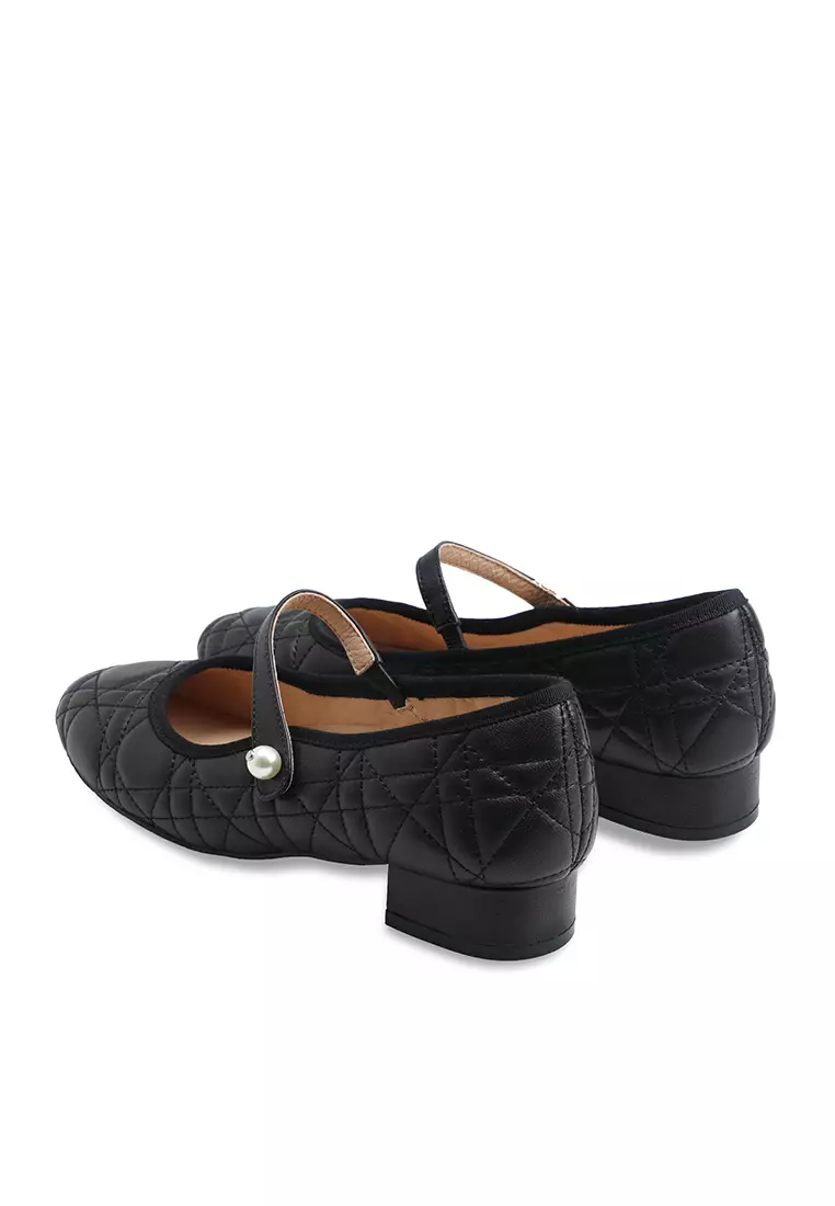 珍珠搭帶瑪麗珍妮鞋 TH2765