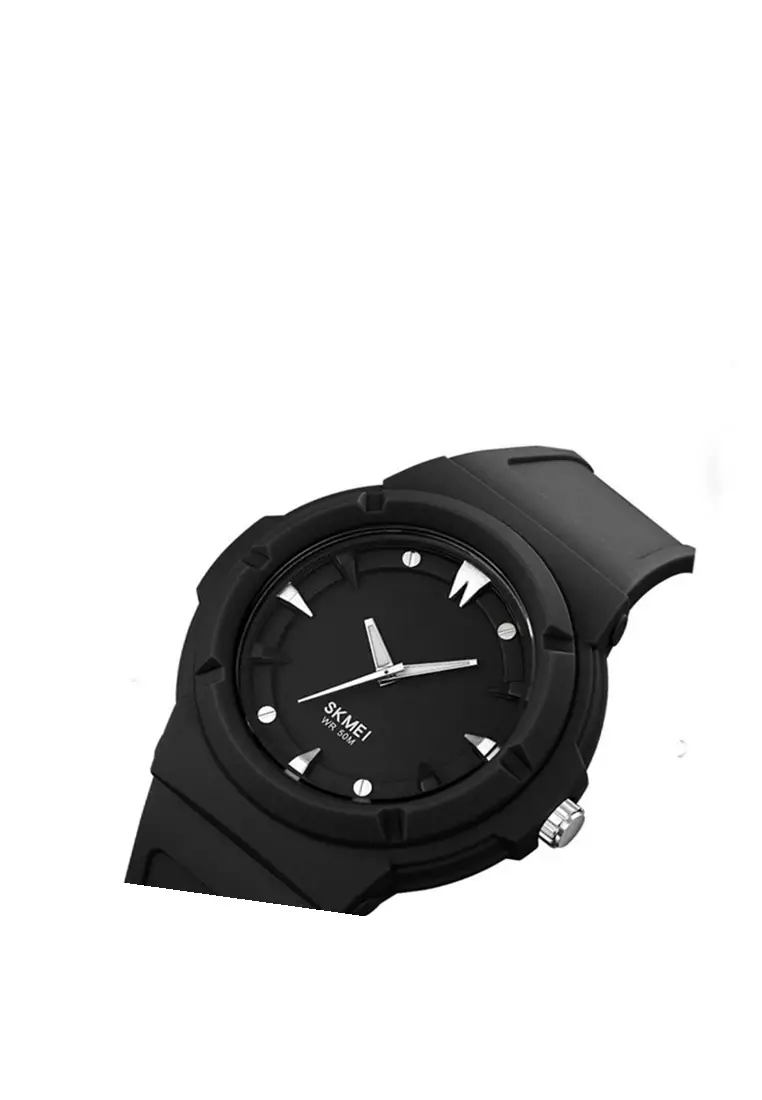 Jam Tangan Pria Analog - 2011 - Black