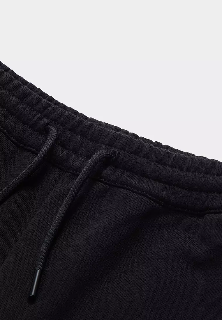 FILA FUSION INLINE CATEGORY CLUB Women Knit Pants (Black)