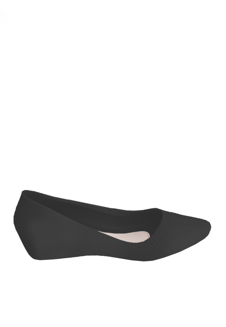 VANSA Solid Color Waterproof Non-Slip Rain Wedges VSW-R209