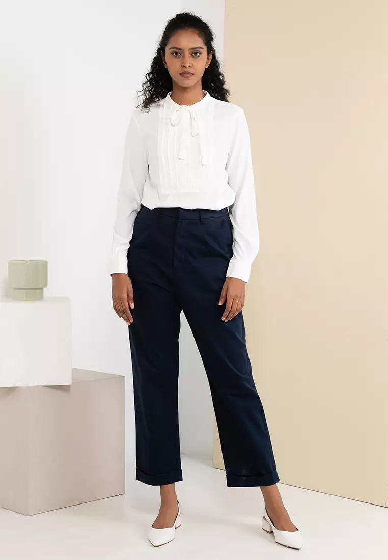 Premium Sateen Chino Pants