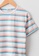 LC Waikiki white Striped Cotton Girls T-Shirt 54D65KAAB6AEAAGS_3