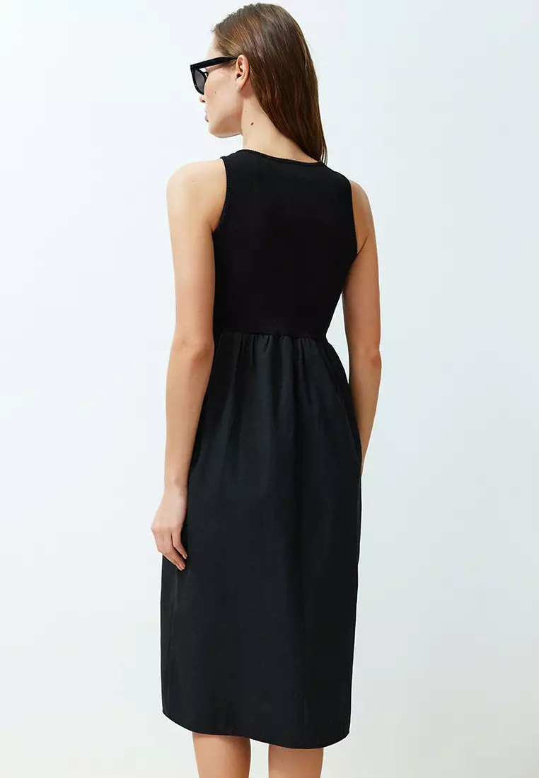 A-line Midi Dress