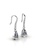Her Jewellery white and silver Dew Drop Earrings (White) -  Made with premium grade crystals from Austria HE210AC30HIBSG_2