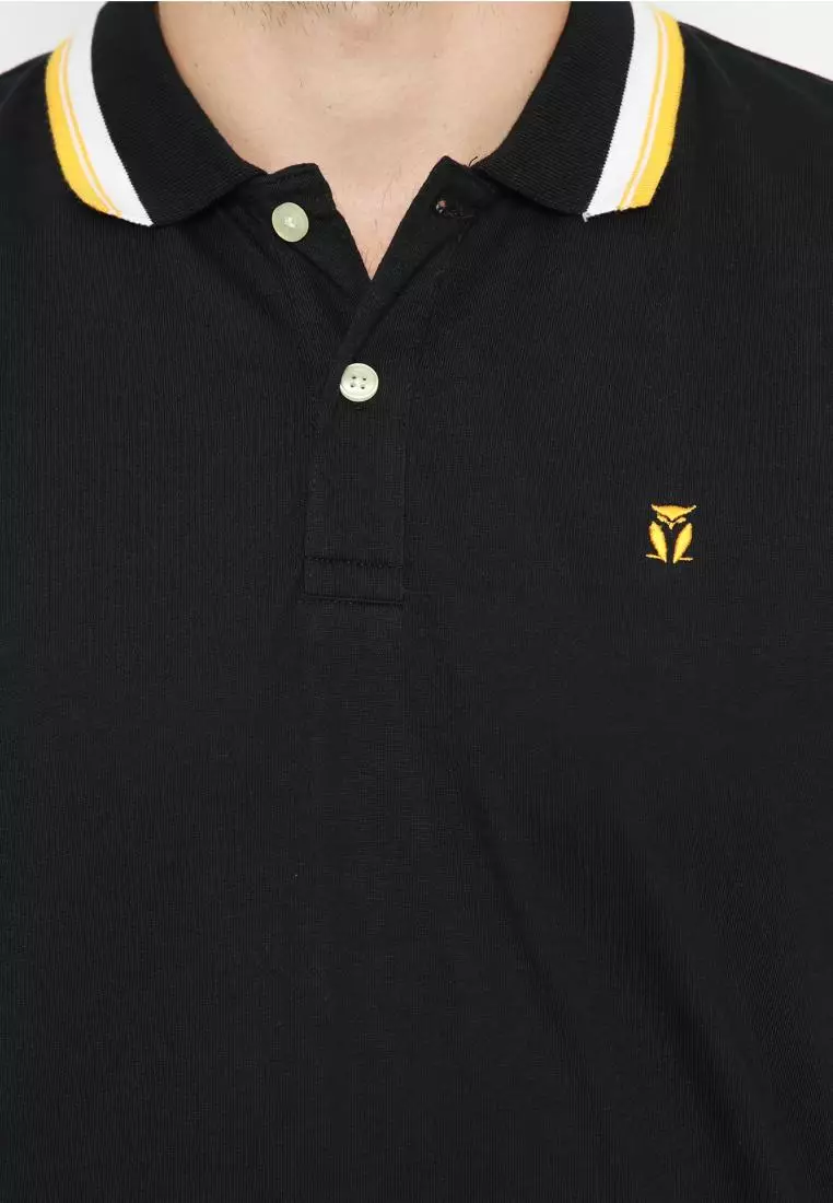 MATSUDA Kaos Polo Shirt Pria Kerah Aioi