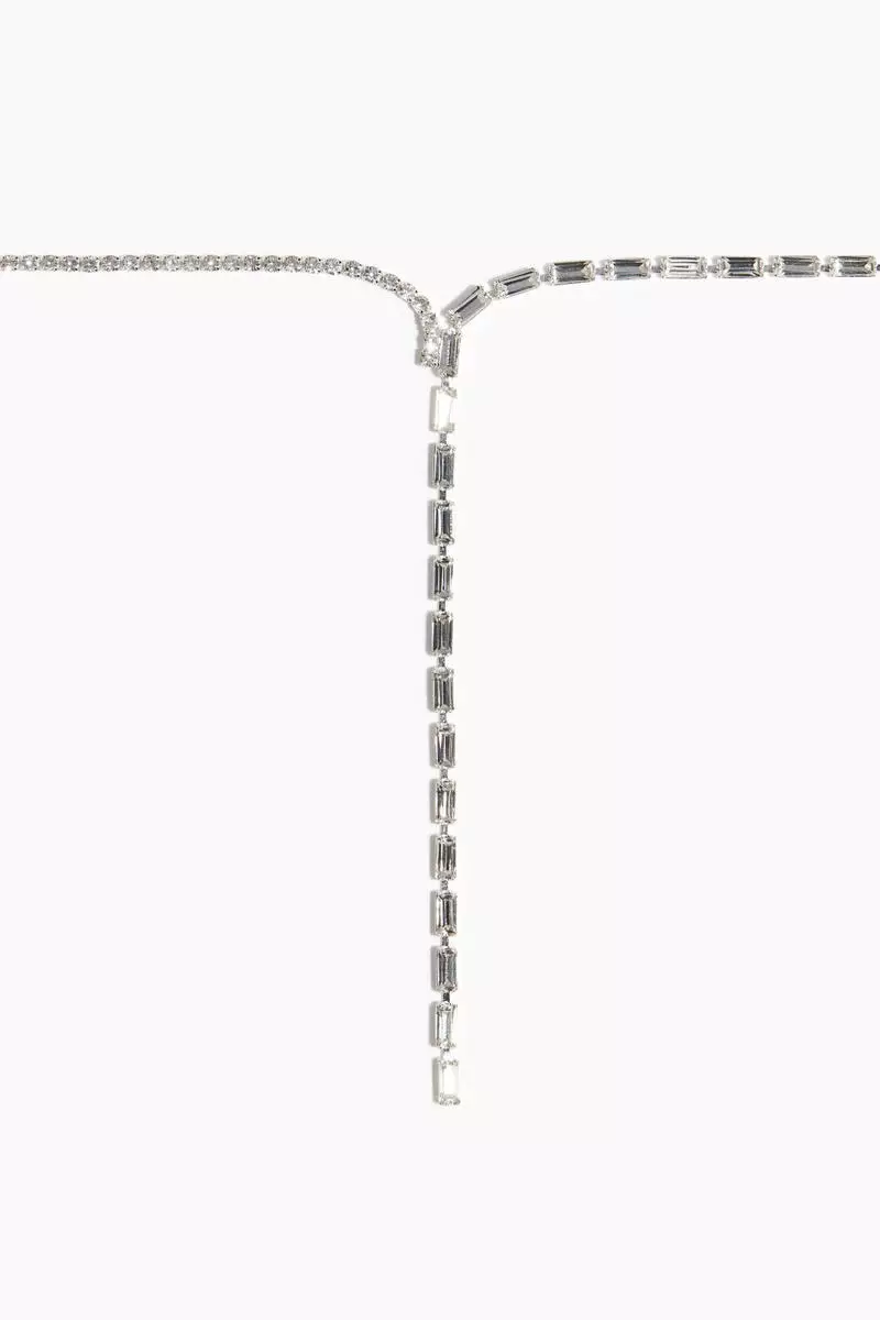 Y-shaped necklace