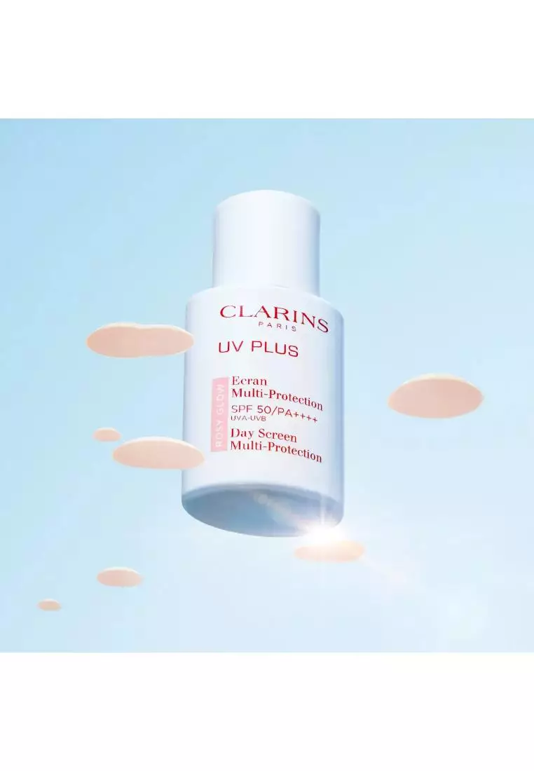 Clarins - UV Plus Anti Pollution Day Screen #Rosy Glow 50ml