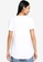 Old Navy white Luxe V-Neck T-Shirt 807EBAA6A5B1EEGS_2
