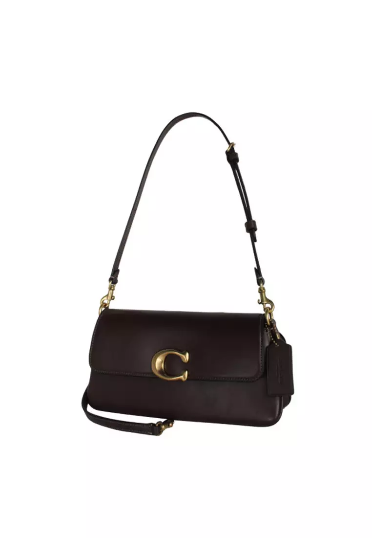 Jet 25 女士單肩包楓木色CAM16