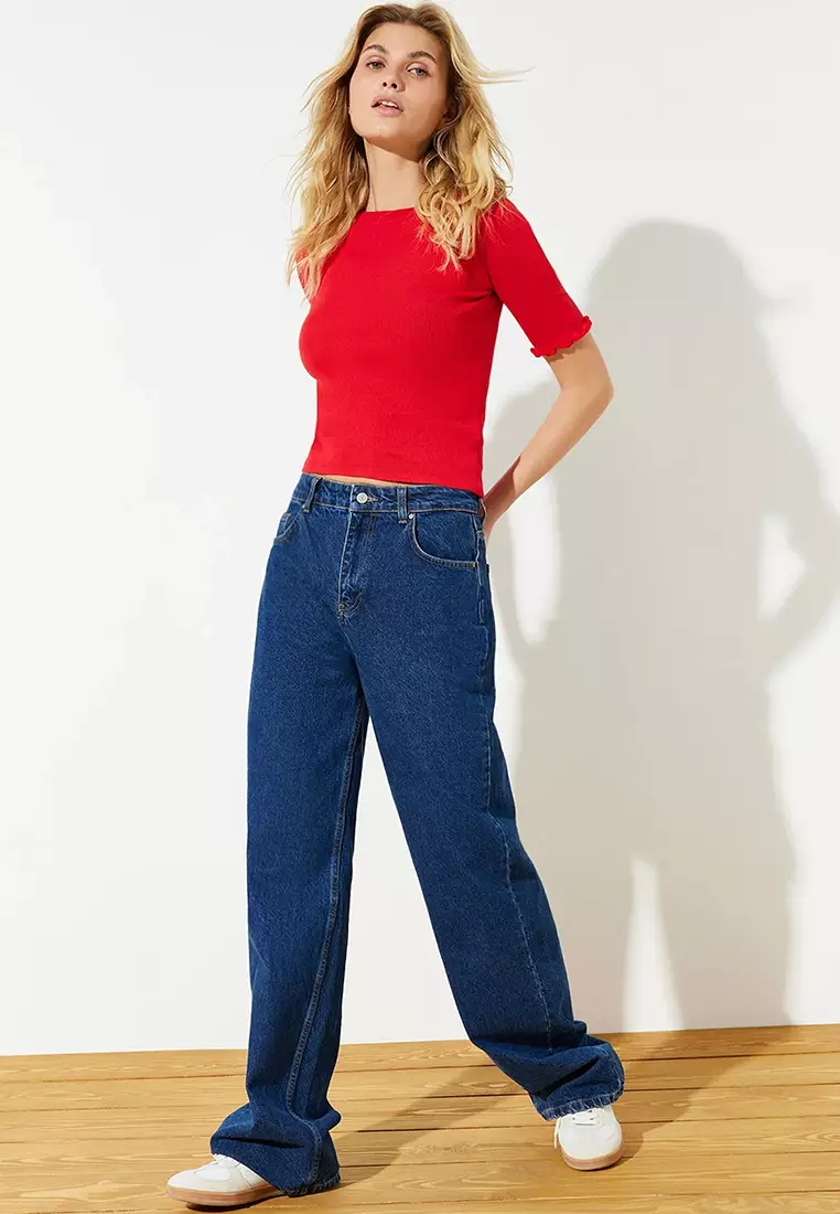 Stretchable Knitted Blouse