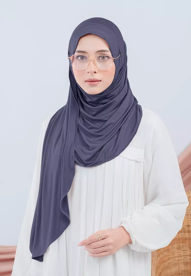 HIJAB INSTAN FAYZA - JEANS