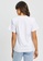 Calli 白色 Tia T恤 F14DBAA808B98EGS_2