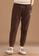 Its Me brown Elastic Waist Warm Trousers (Plus Velvet) 5A824AA8ABDAD6GS_4