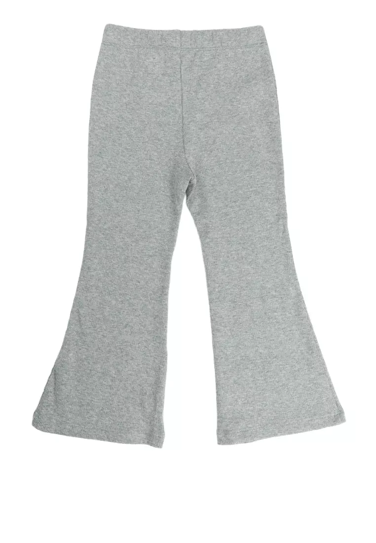 Ribbed Flare Leggings