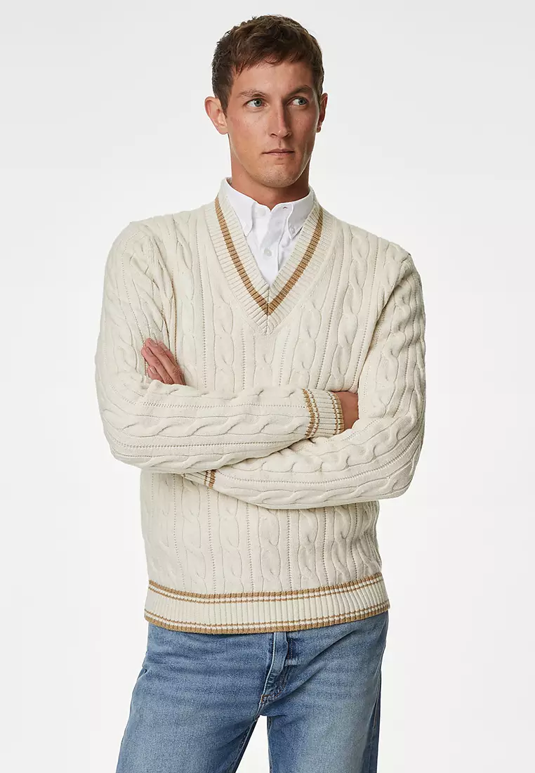 Marks and spencer ribbed jumper shop