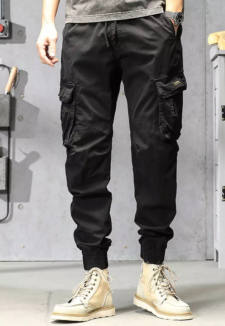Pants with pockets on the legs best sale