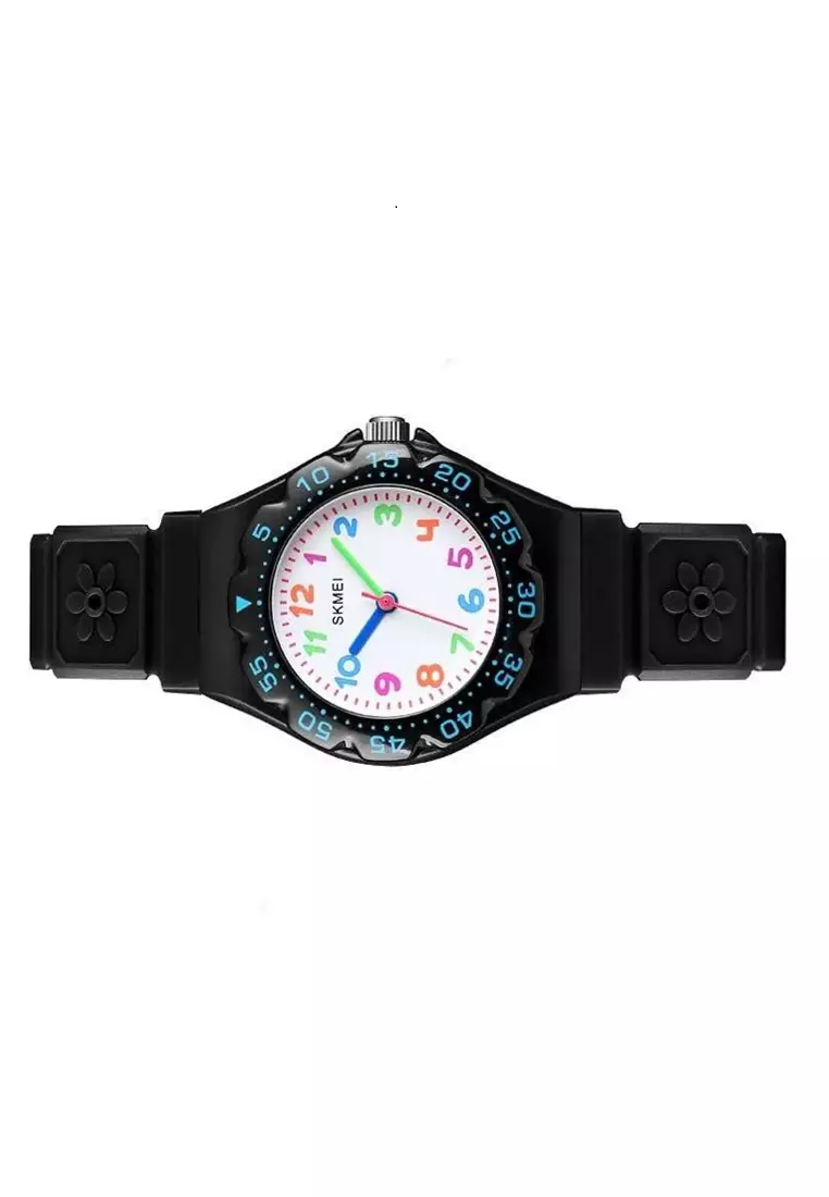 Kids Jam Tangan Sporty Anak Strap Tali Material Rubber QI89 ORIGINAL