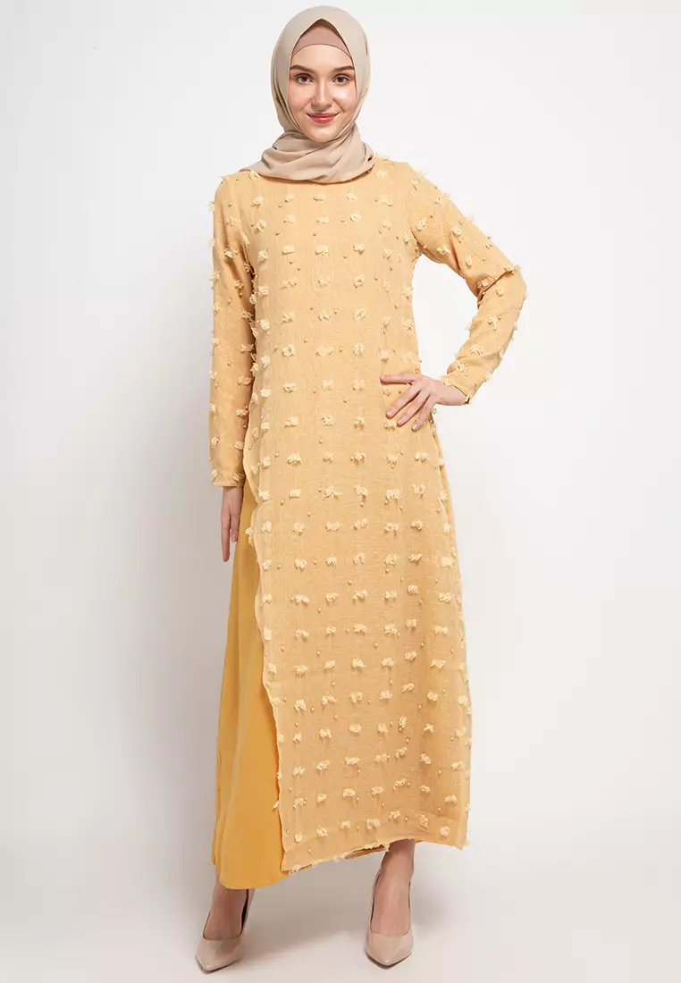 Jane Maxi Dress In Yellow