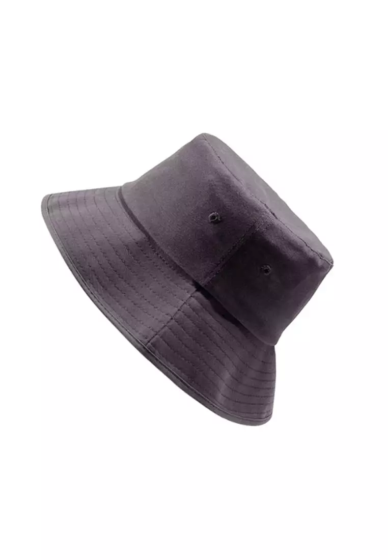 Japanese Grey Bucket Hat KCHT2114a