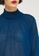 Sisley blue High Neck Sweater 911C7AA474BE8BGS_3