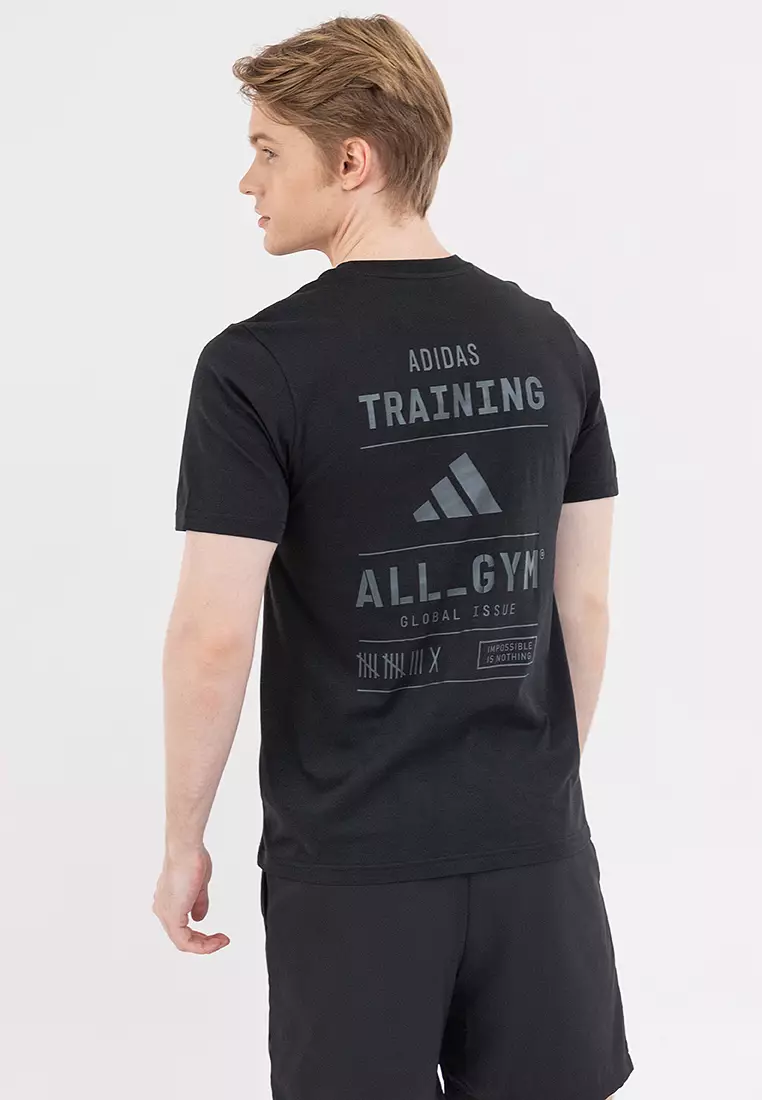 All-Gym Category Graphic T-Shirt