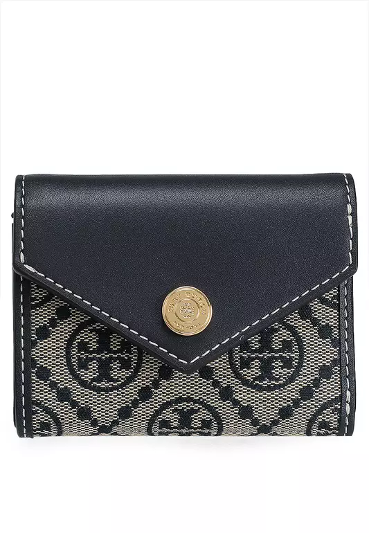 T Monogram Small Envelope Wallet (nt)