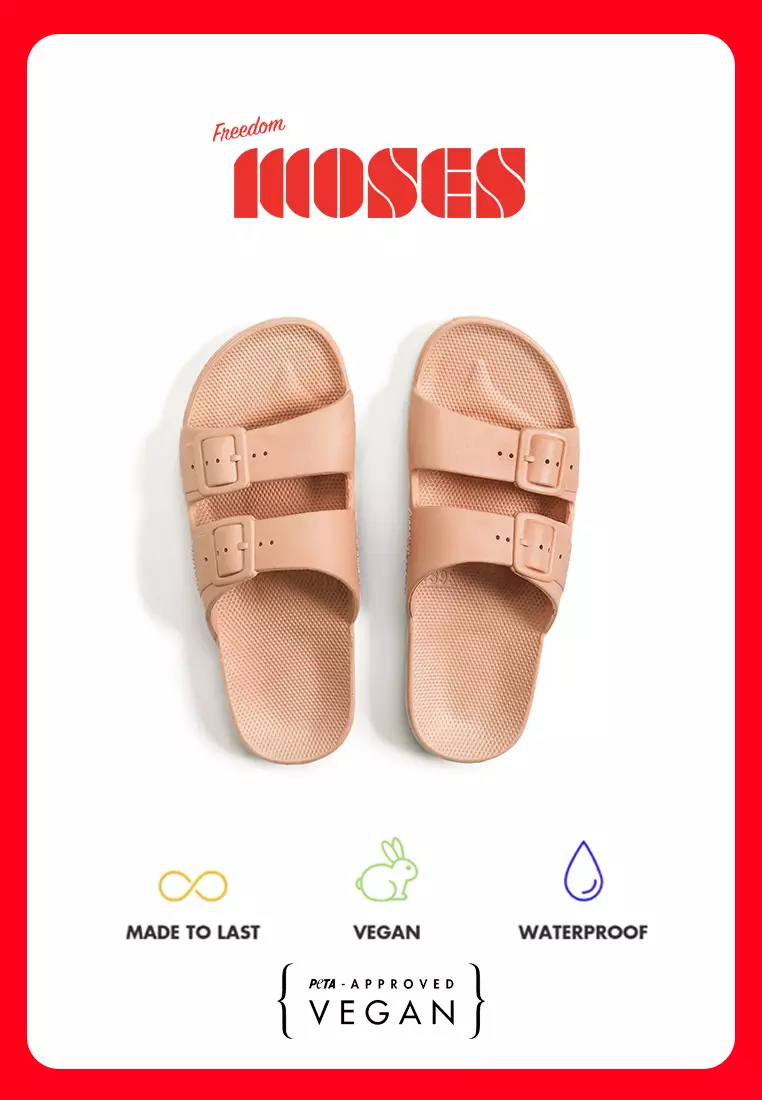 Discount on Freedom Moses  shoes - SKU: Freedom Moses Kids Apricot 