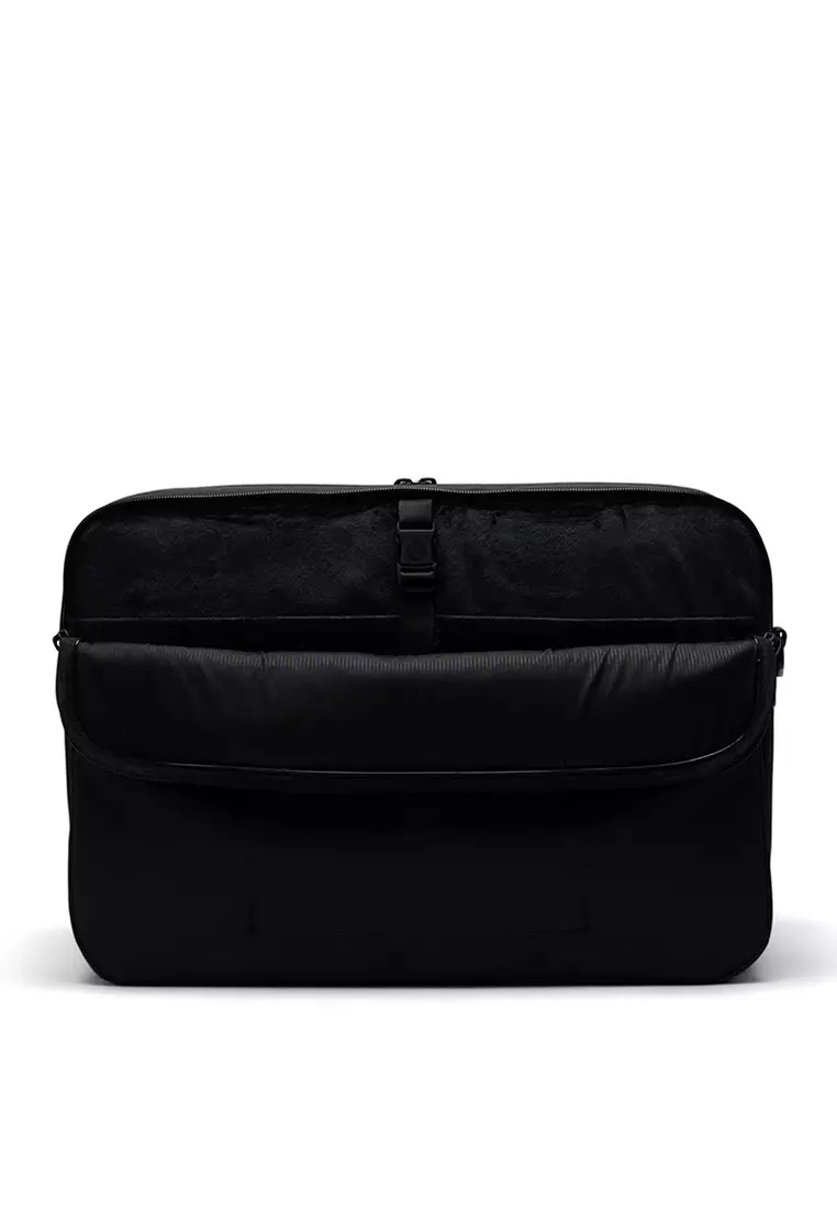 Herschel Bowen Duffle Tech Black Duffle