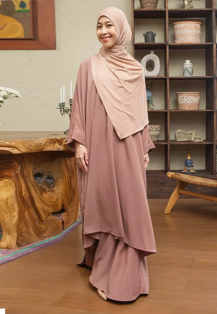Haifa Tunik Set Mauve