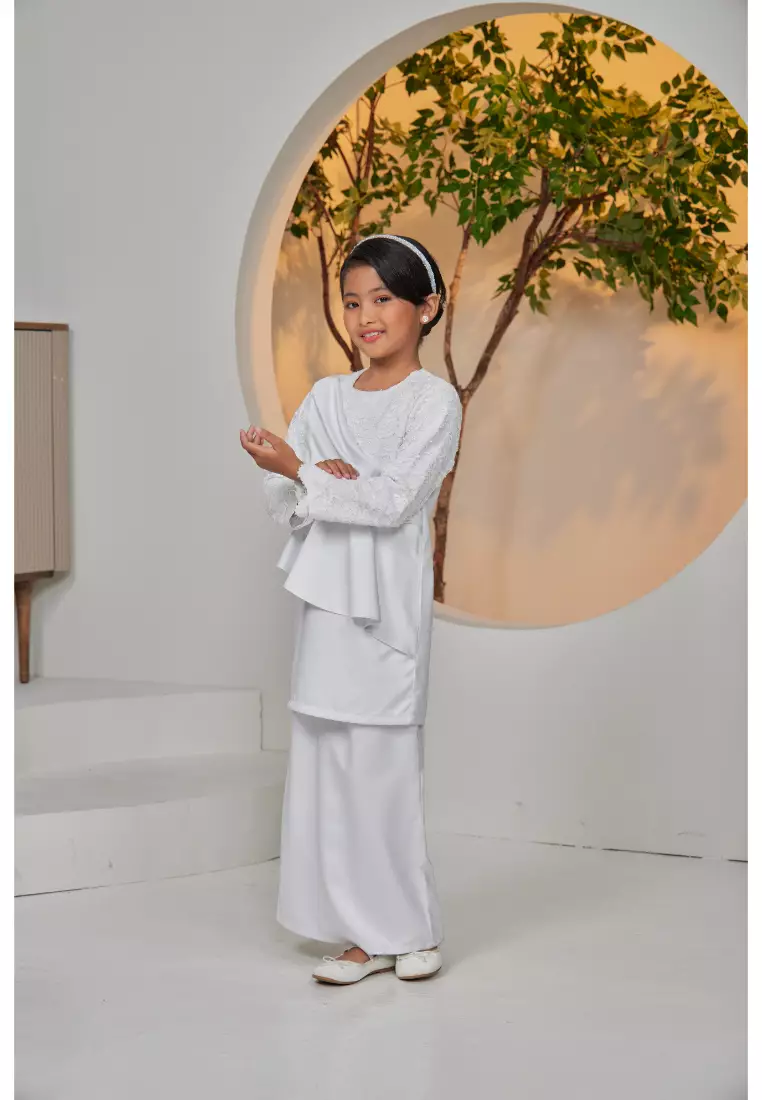 Renda Melinda Kurung Moden For Kids