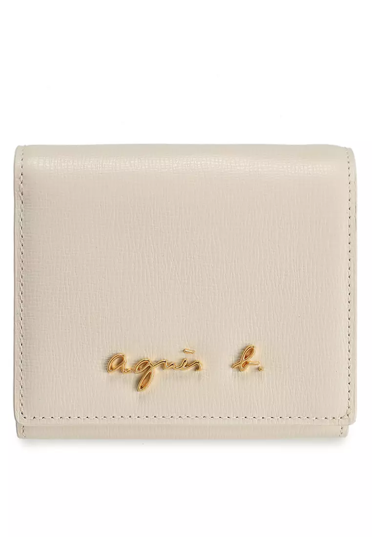 Logo Flap Wallet
