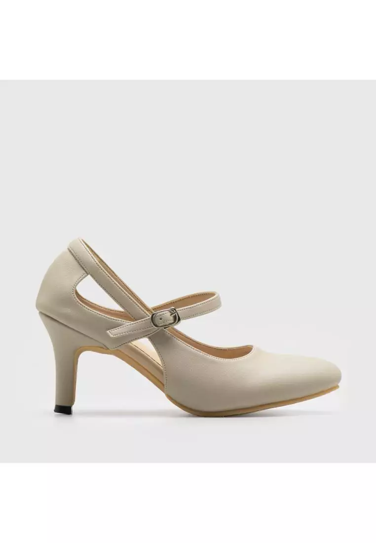 Decimal Heels Creamy
