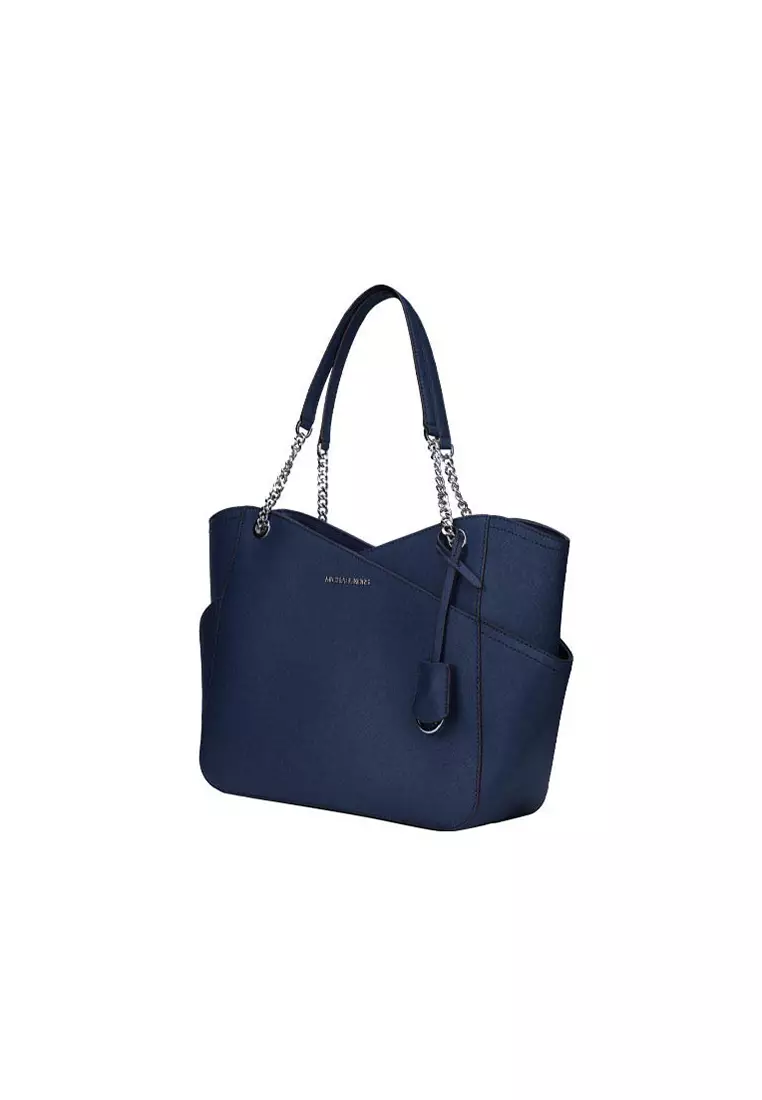 Michael kors jet sales set travel navy blue