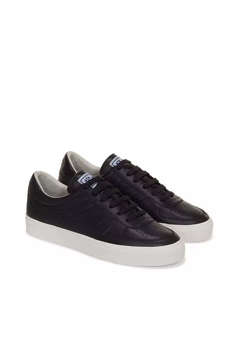 2846 Seattle Leather Black Bristol-FAvorio Sneakers