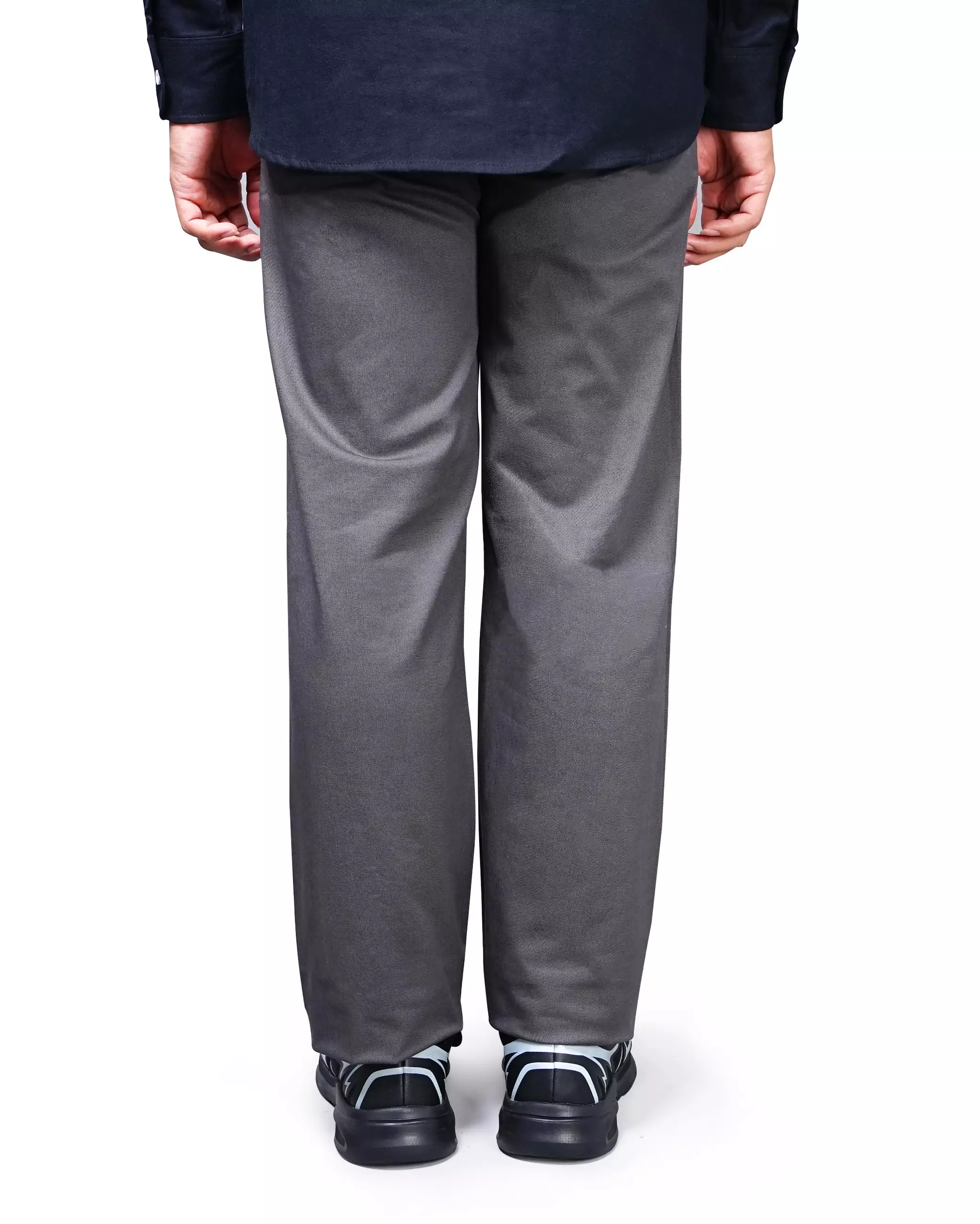 Celana Panjang Reguler Fit Pants Pria Grey