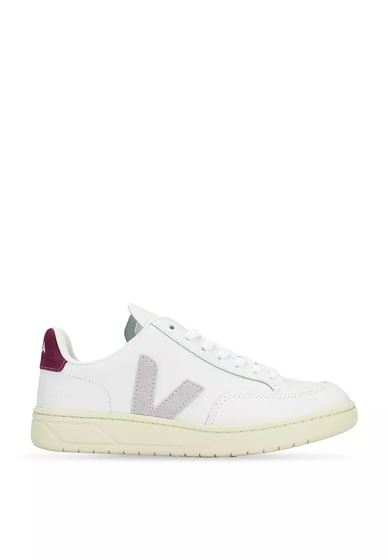 Buy Veja V12 Leather Sneakers Online ZALORA Malaysia