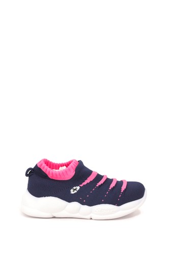 FASTER navy FASTER KIDS - Sepatu Sneakers Anak 2104-A24 New Arrival Size 27/32 - Navy D72E5KS64CCB3EGS_1