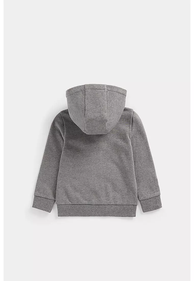 Charcoal Zip-Up Hoody