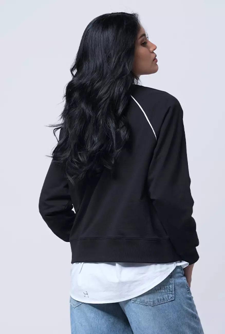 Sweater Wanita Viola Black