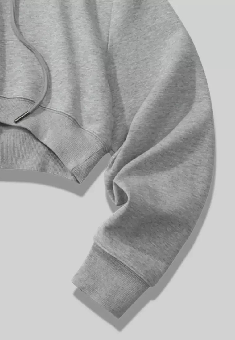 女裝 PALLADIUM LOGO 短版連帽衛衣