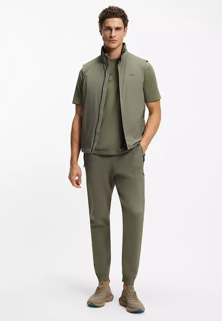 Tonal Logo T-Shirt - BOSS Green