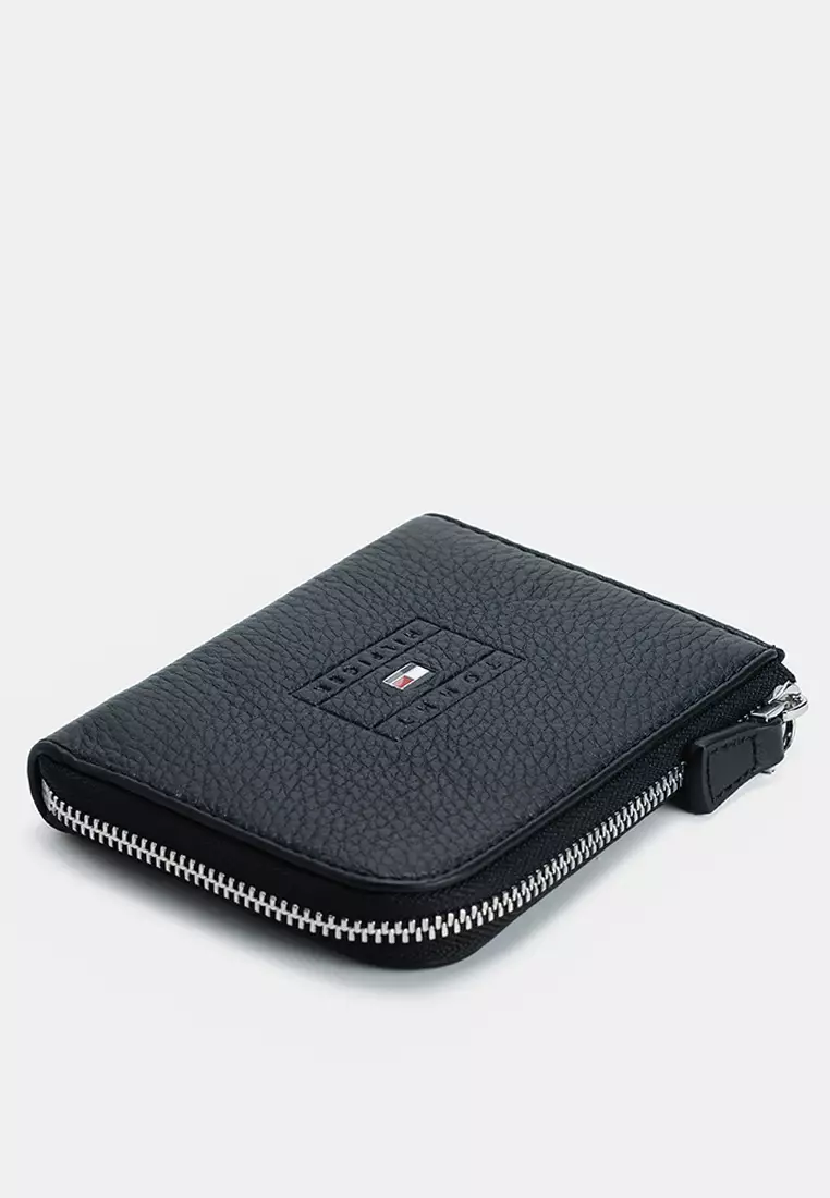 Casual Leather Zip-Around Wallet - TH Mainline