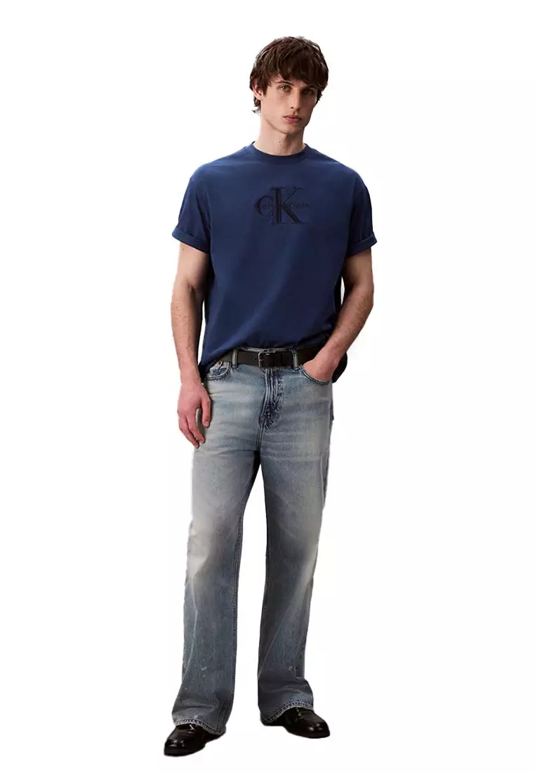 CKJ T-Shirts Blue