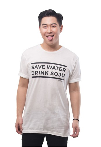 Kuki Style Save Water Drink Soju - White