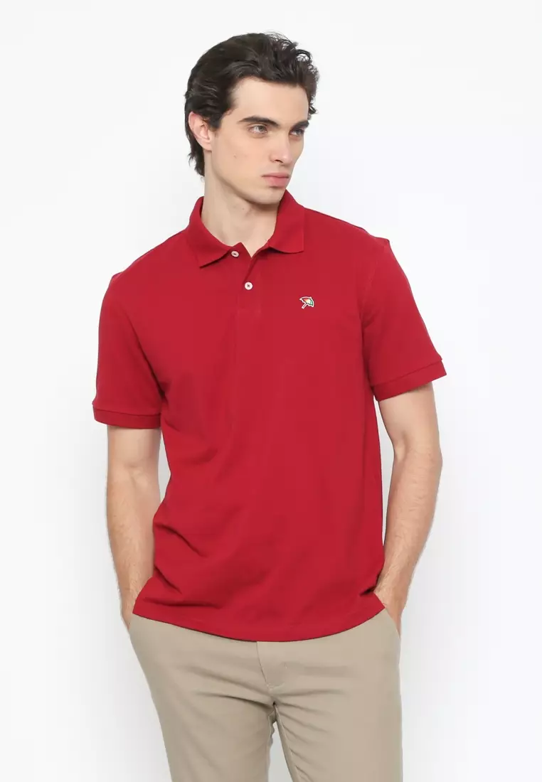 MAROON POLO SHIRT